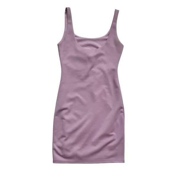 Tiger Mist Lilac Cut Out Bodycon Mini Dress Women's Small NWT Y2K Club Spring - Picture 3 of 16
